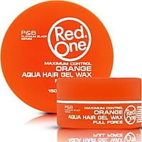 Orange Aqua Hair Gel Wax Orange Aqua Hair Gel Wax