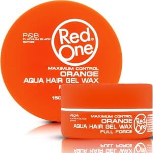 Orange Aqua Hair Gel Wax Orange Aqua Hair Gel Wax