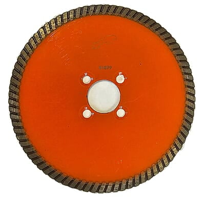 Orange Turbo Blade - 5" Orange Turbo Blade - 5"