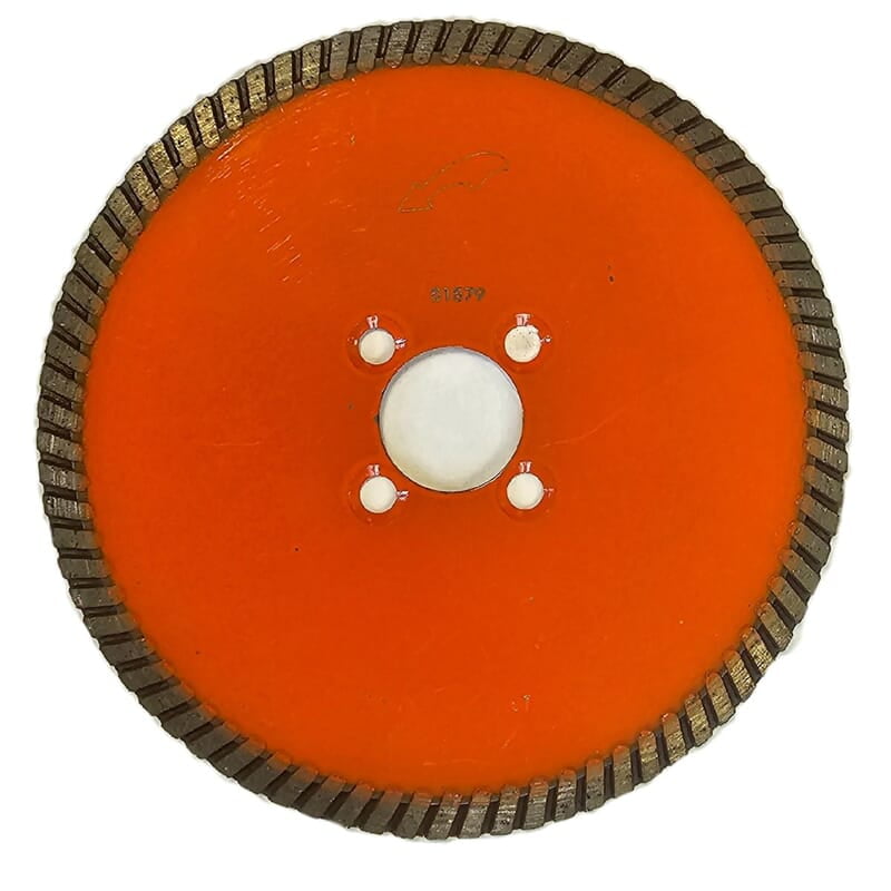 Orange Turbo Blade - 5" Orange Turbo Blade - 5"