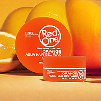 Orange Aqua Hair Gel Wax Orange Aqua Hair Gel Wax