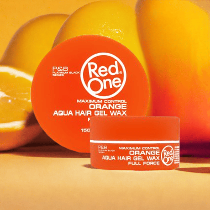 Orange Aqua Hair Gel Wax Orange Aqua Hair Gel Wax