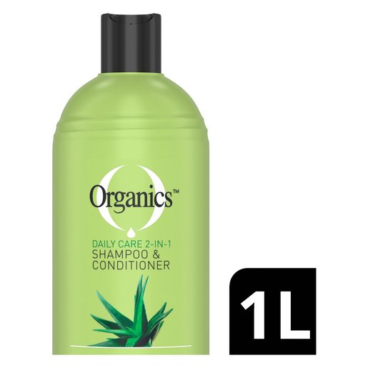 Organics Shampoo 2in1 Daily Care 1L Organics Shampoo 2in1 Daily Care 1L