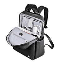 WIWU Osun Backpack PU leatherW ith front pocket& Laptop