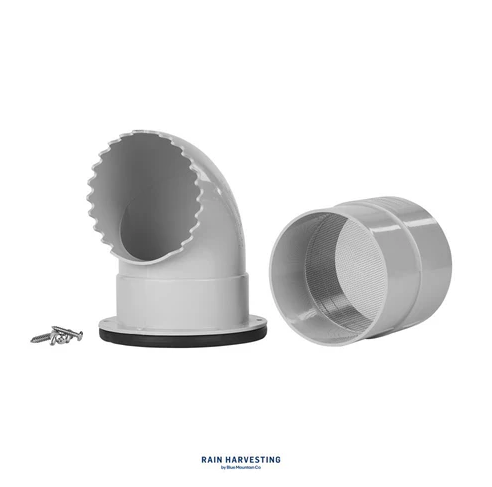 3" Overflow Elbow
