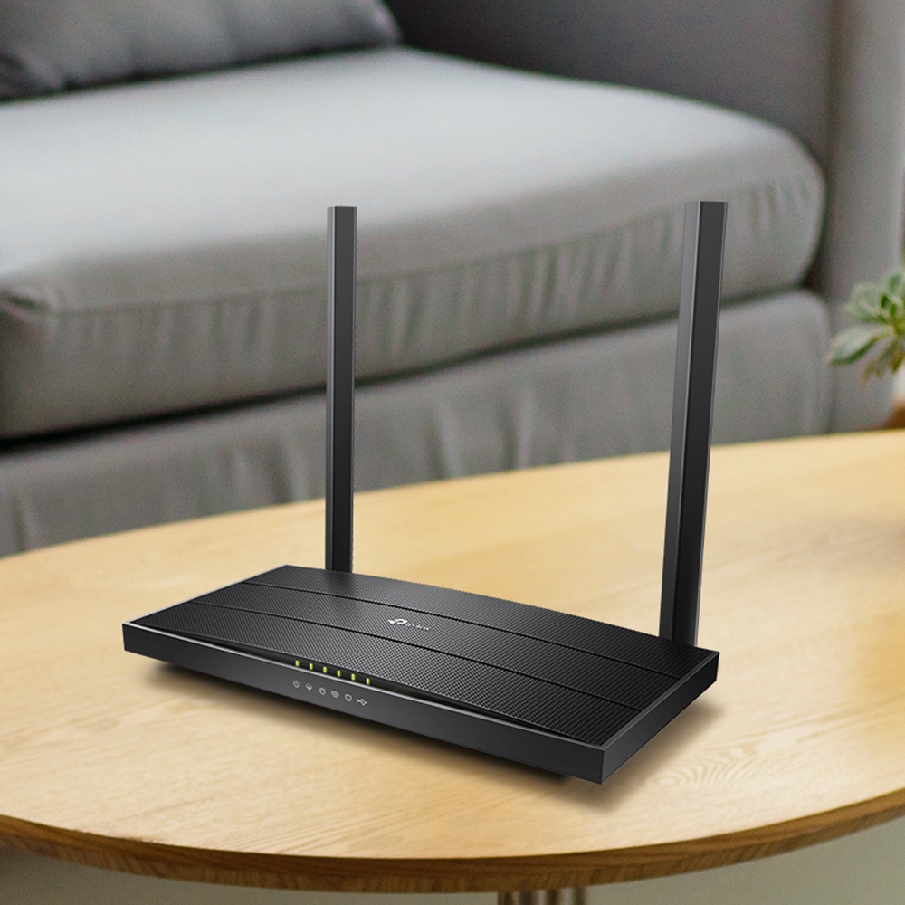 TP-Link VDSL/ADSL Modem Router Archer VR400