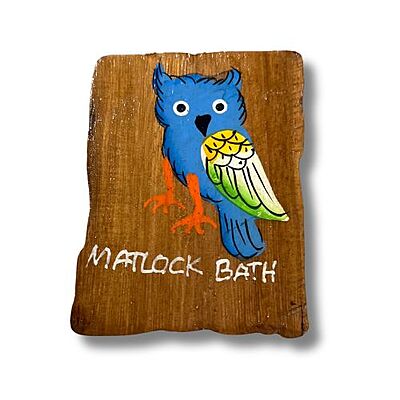 Wood Magnet