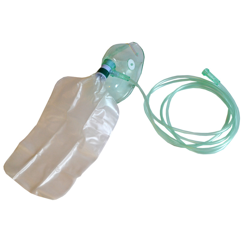 Non-Rebreathing Oxygen Mask with Reservoir Bag Adult -Child Non-Rebreathing Oxygen Mask with Reservoir Bag Adult -Child