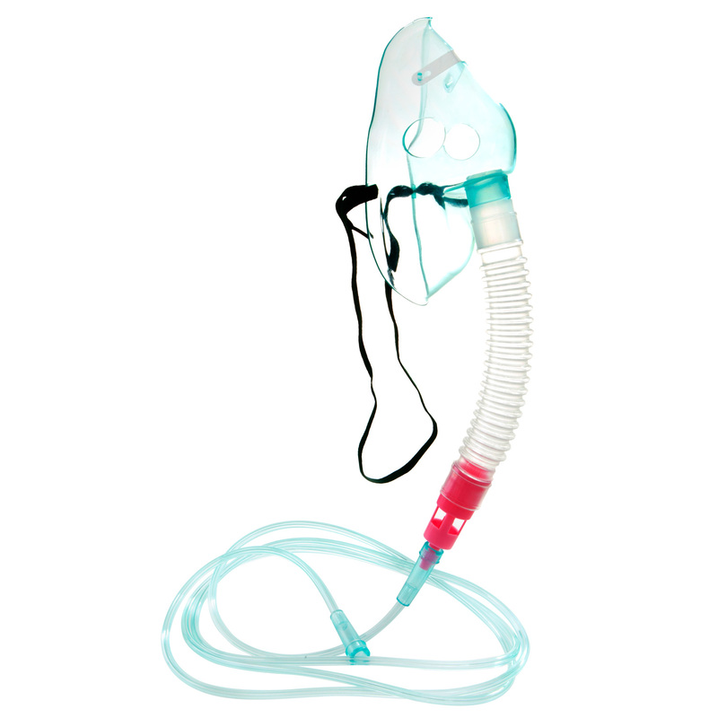 Oxygen Mask – 40% Venturi Adult - Child