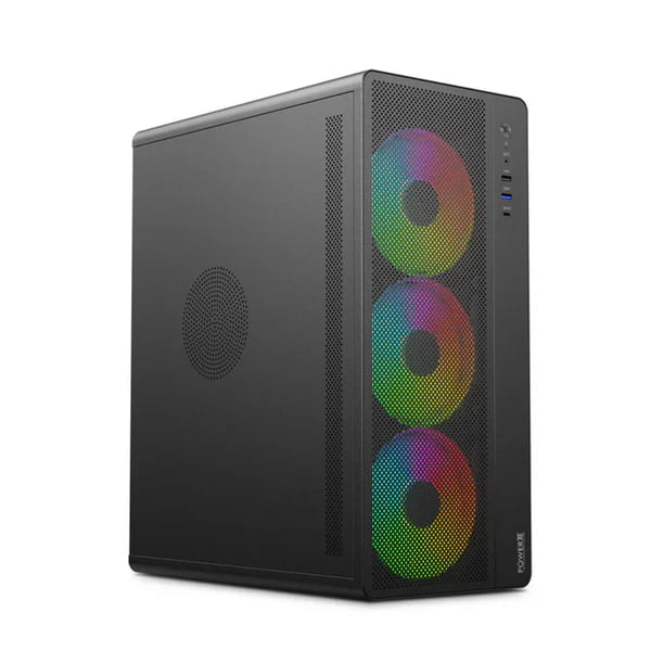 Power X Cabinet With Smps U510 Black