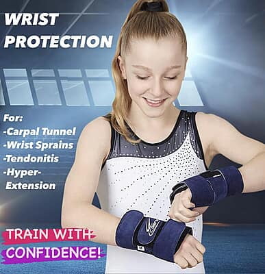 QALARO - NAVY SUEDE WRIST SUPPORTS (pair) QALARO - NAVY SUEDE WRIST SUPPORTS (pair)