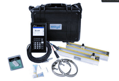 P118i Portable Ultrasonic Flowmeter