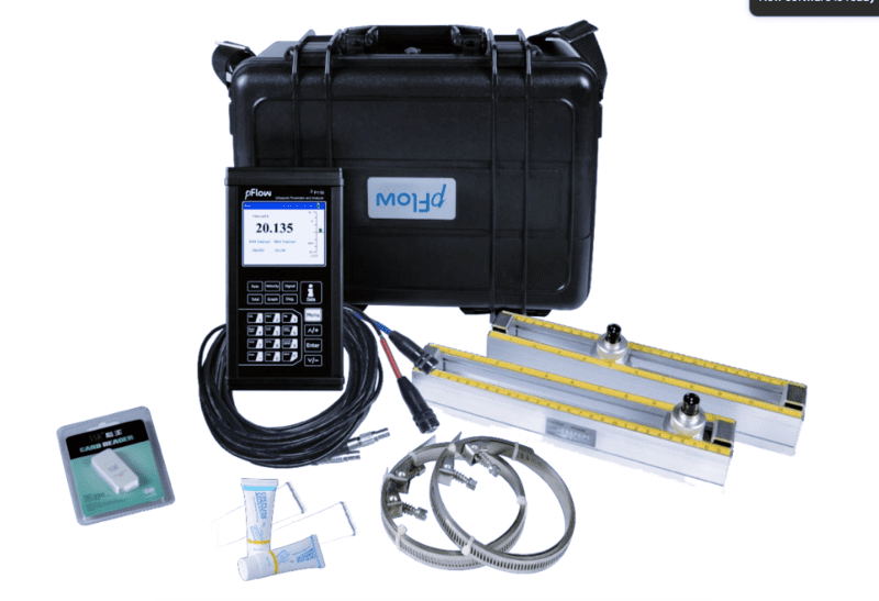 P118i Portable Ultrasonic Flowmeter