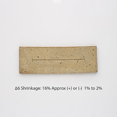 Sara High Fire Clay Speckle- P2 Sara High Fire Clay Speckle- P2