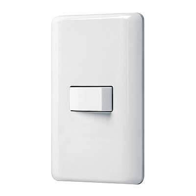 Placa armada con 1 interruptor sencillo, Volteck Basic - PA-APSE-B / 25078