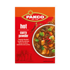 PACKO CURRY PWD HOT 5X100G PACKO CURRY PWD HOT 5X100G