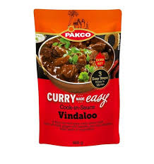 PACKO CURRY VINDALOO 1X400G PACKO CURRY VINDALOO 1X400G
