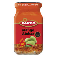 PACKO MANGO ATCHAR HOT 6X385G PACKO MANGO ATCHAR HOT 6X385G