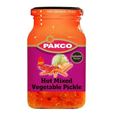 PACKO MIXD VEG PICKLE HOT 6X385G SW PACKO MIXD VEG PICKLE HOT 6X385G SW