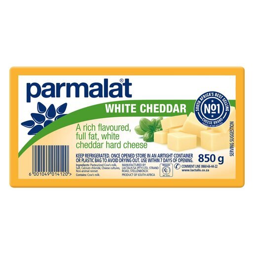 Parmalat Cheddar Loaf Per Kg