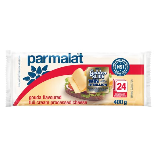 PARMALAT GOUDA SLICE 15X400G PARMALAT GOUDA SLICE 15X400G