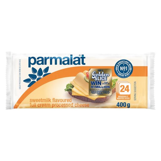 PARMALAT SWEET MILK SLICES 15X400G PARMALAT SWEET MILK SLICES 15X400G