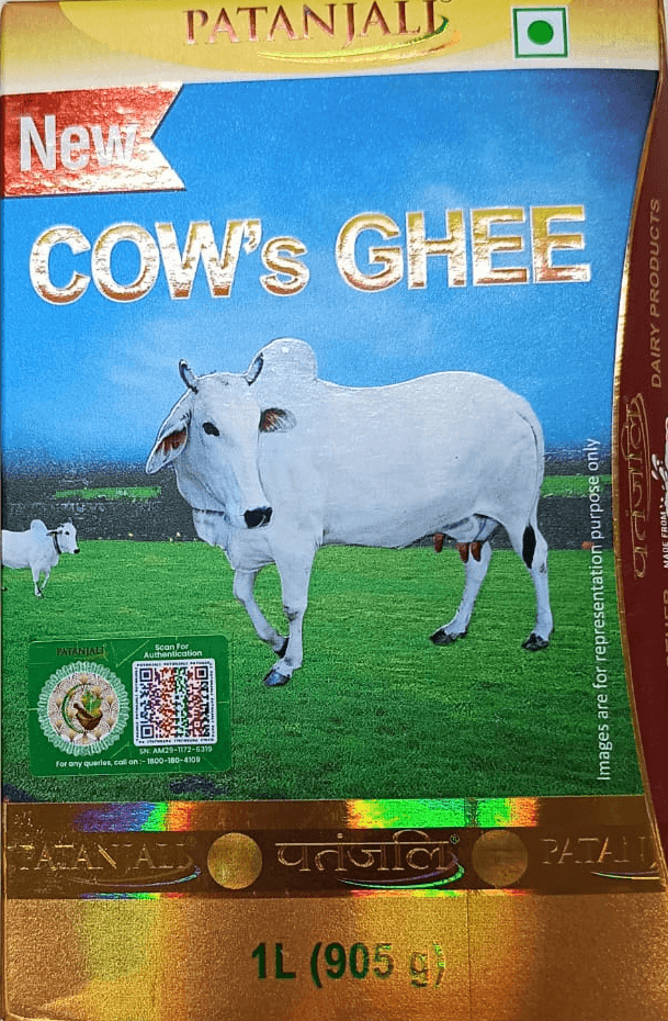 PATANJALI COW GHEE 1 LTR