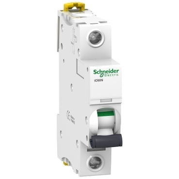 Изображение A9F79106 Schneider Electric  Автоматический выключатель iC60N C 6A 1P