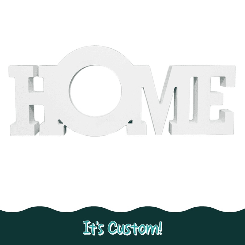 Custom Wood Photo Block