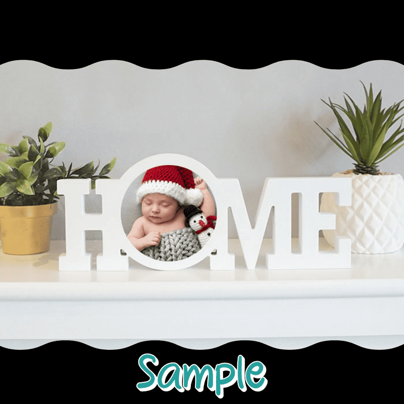 Custom Wood Photo Block