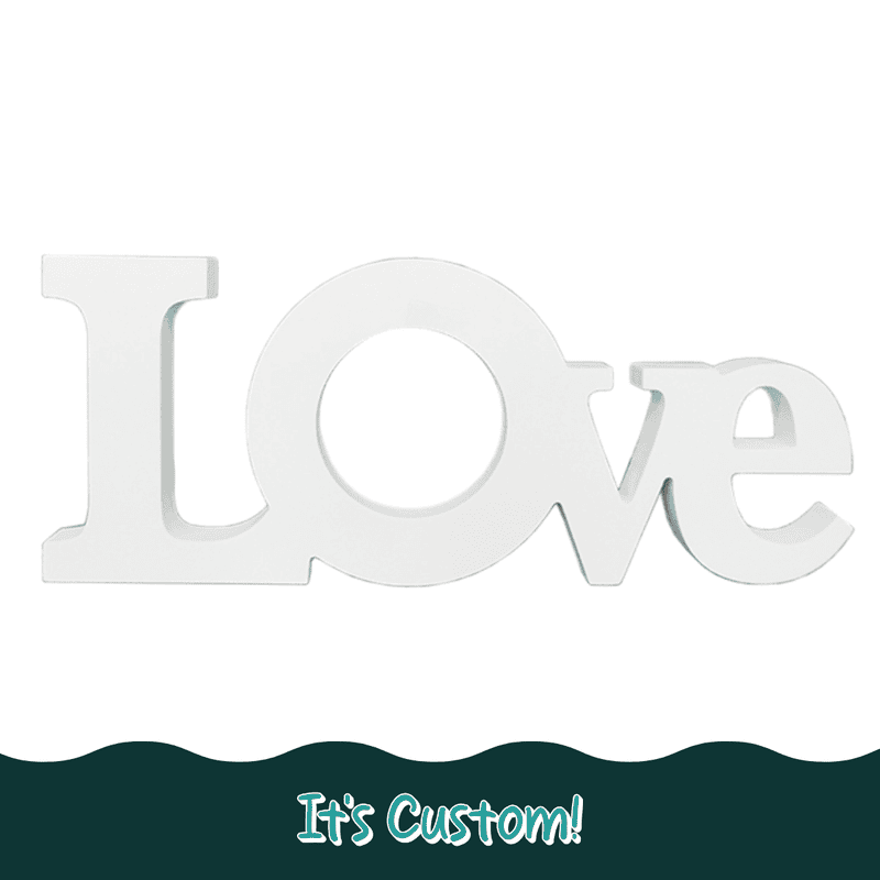 Custom Wood Photo Block
