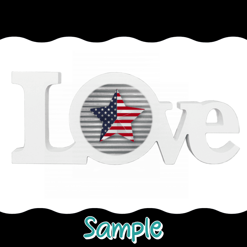 Custom Wood Photo Block