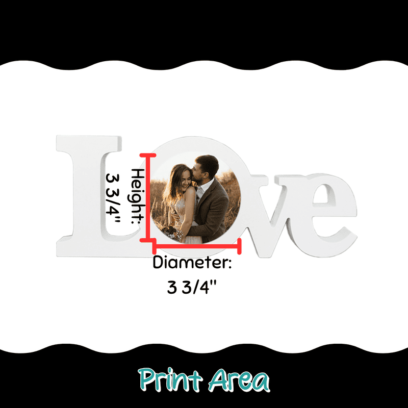 Custom Wood Photo Block