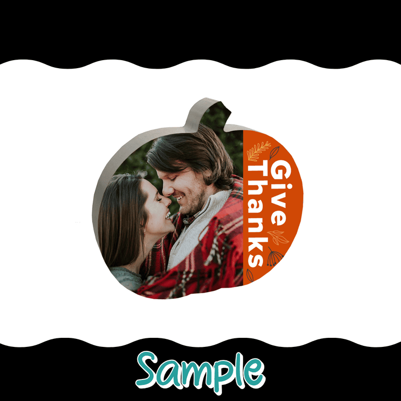 Custom Wood Photo Block