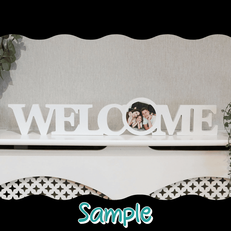 Custom Wood Photo Block