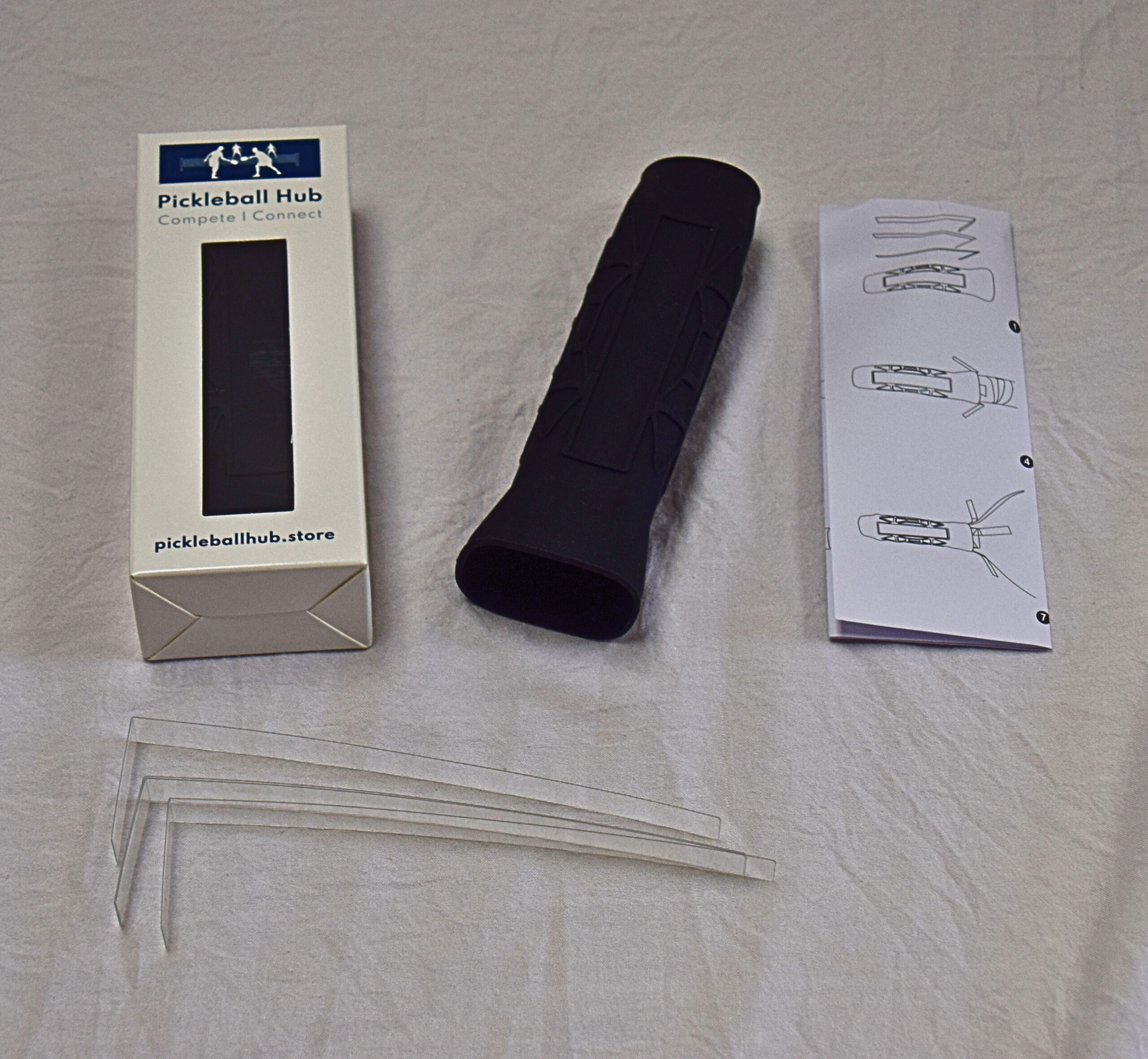 Pickleball Handle Black Pickleball Handle Black