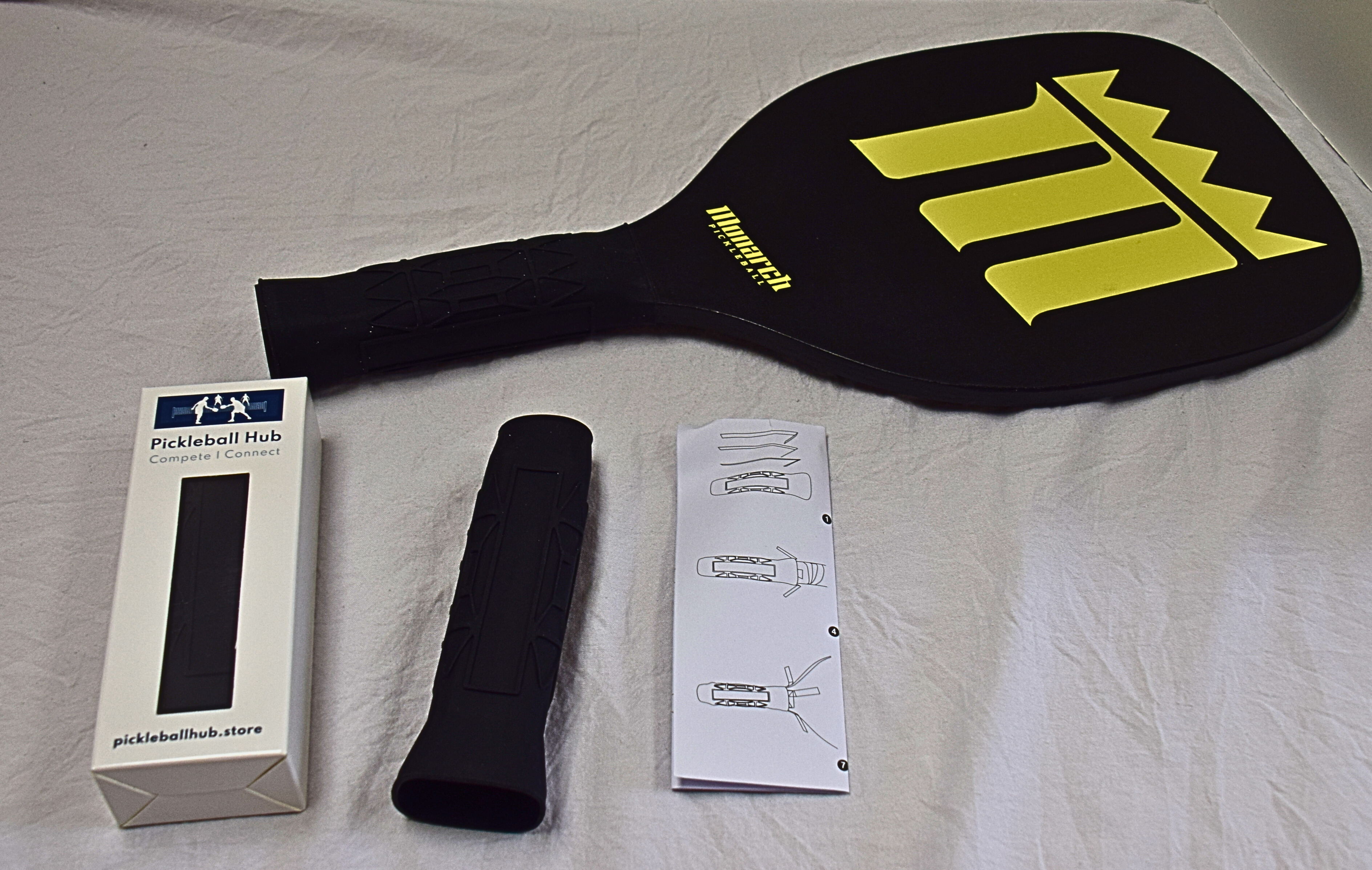 Pickleball Handle Black Pickleball Handle Black