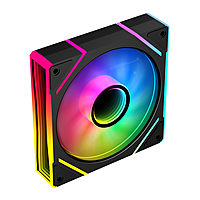 PCBuilder STORM PRISM 120mm ARGB Fan - Black
