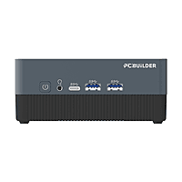 PCBuilder CUBE Intel i3-1315U 16GB DDR4 512GB Windows 11 Pro Mini PC