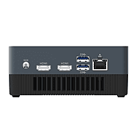 PCBuilder CUBE Intel i3-1315U 16GB DDR4 512GB Windows 11 Pro Mini PC