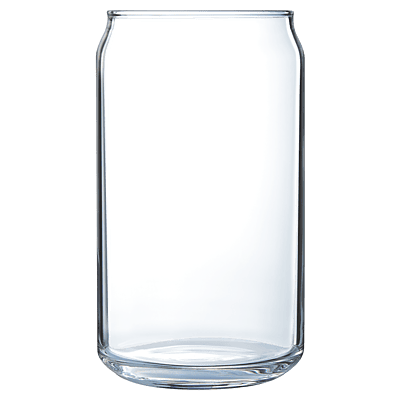 16 oz. Can Glass