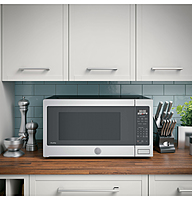 GE Profile™ PCST22U1WSS 2.2 Cu. Ft. Countertop Sensor Microwave Oven