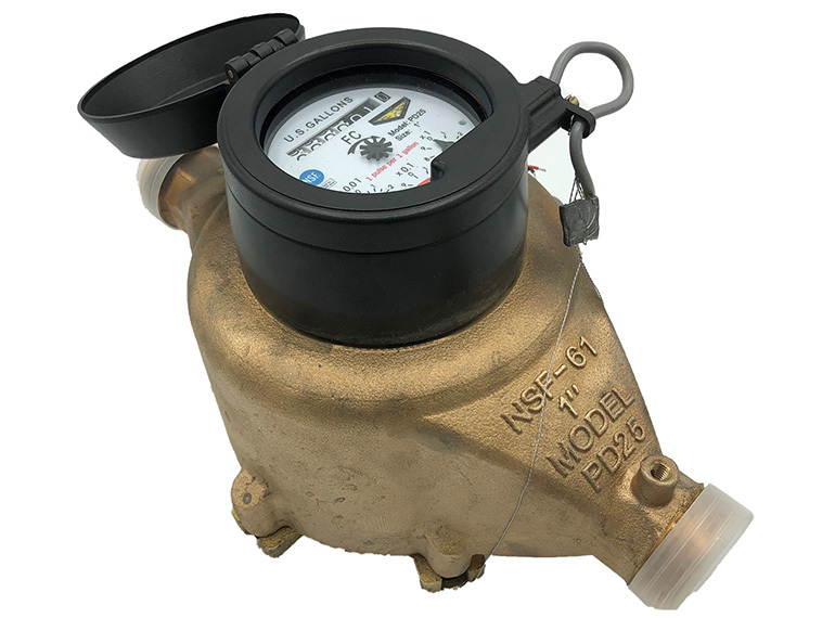 M&E PD 1″ LF Bronze 1 USG Pulse