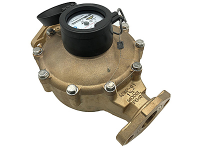 M&E PD 1.5″ Flanged LF Bronze 10 USG Pulse