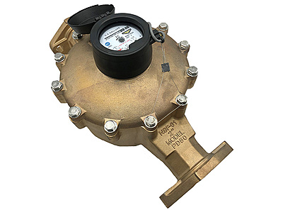 M&E PD 2″ Flanged LF Bronze 10 USG Pulse