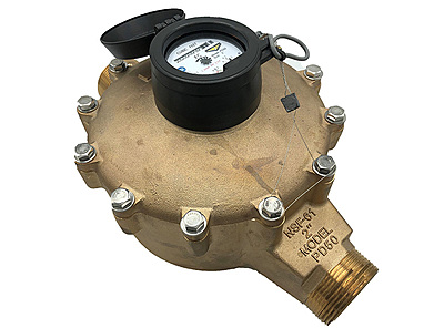 M&E PD 2″ Threaded LF Bronze 10 USG Pulse