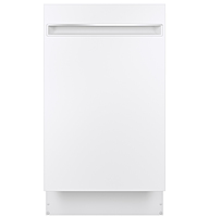 GE Profile™ PDT145S ENERGY STAR® 18" ADA Compliant Stainless Steel Interior Dishwasher with Sanitize Cycle
