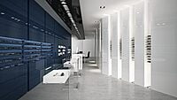 Luxe Panels C3-PEARL EFFECT BLANCO COLONIAL