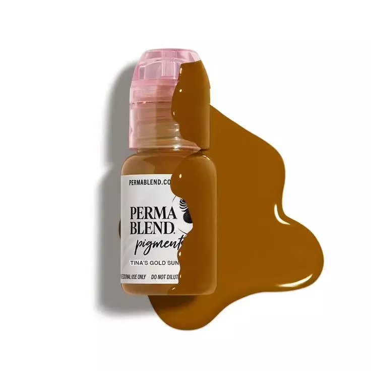 PERMABLEND TINA'S GOLD SUNRISE PIGMENT