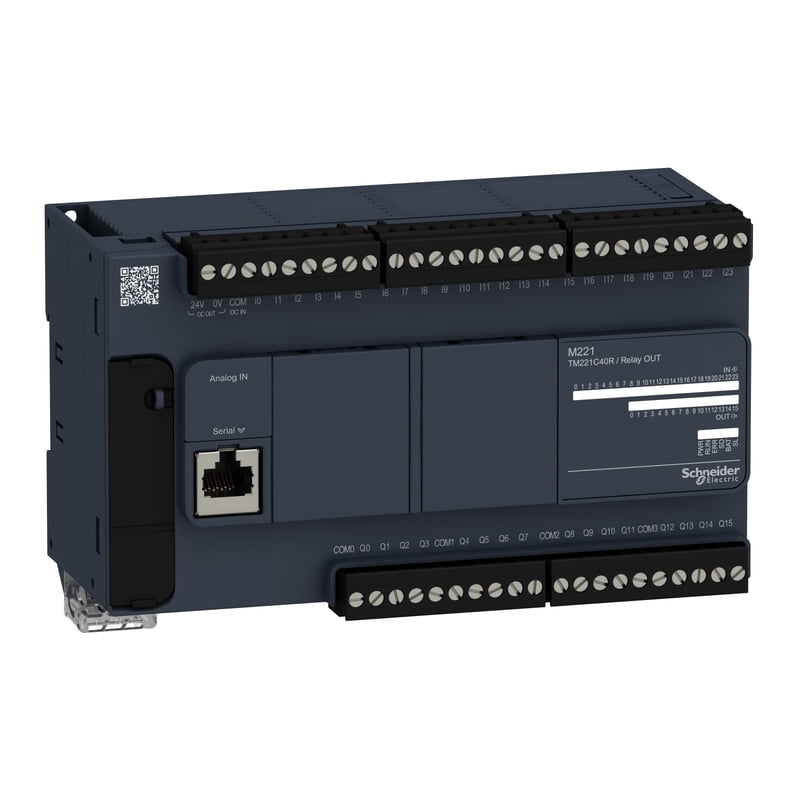 ПЛК TM221C40R